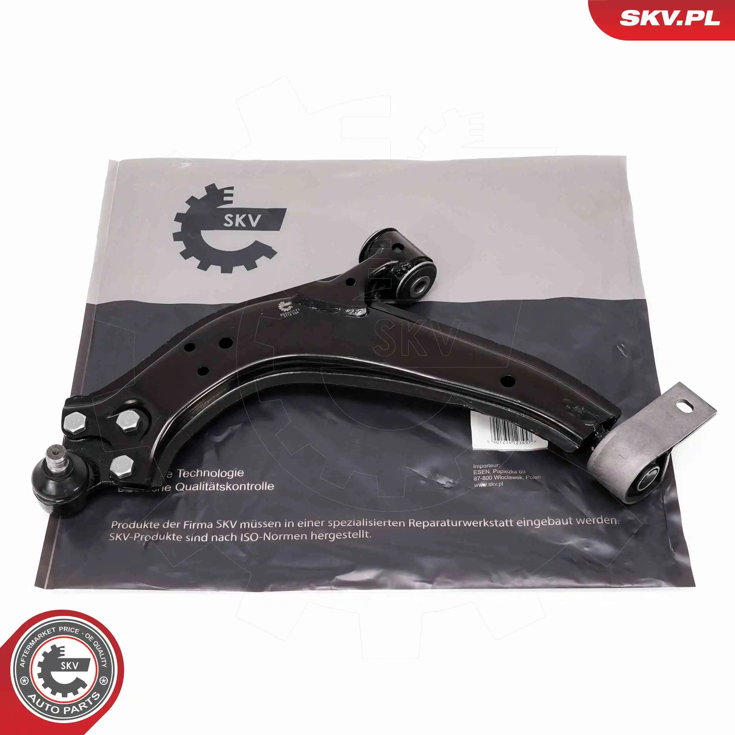 Control/Trailing Arm, wheel suspension